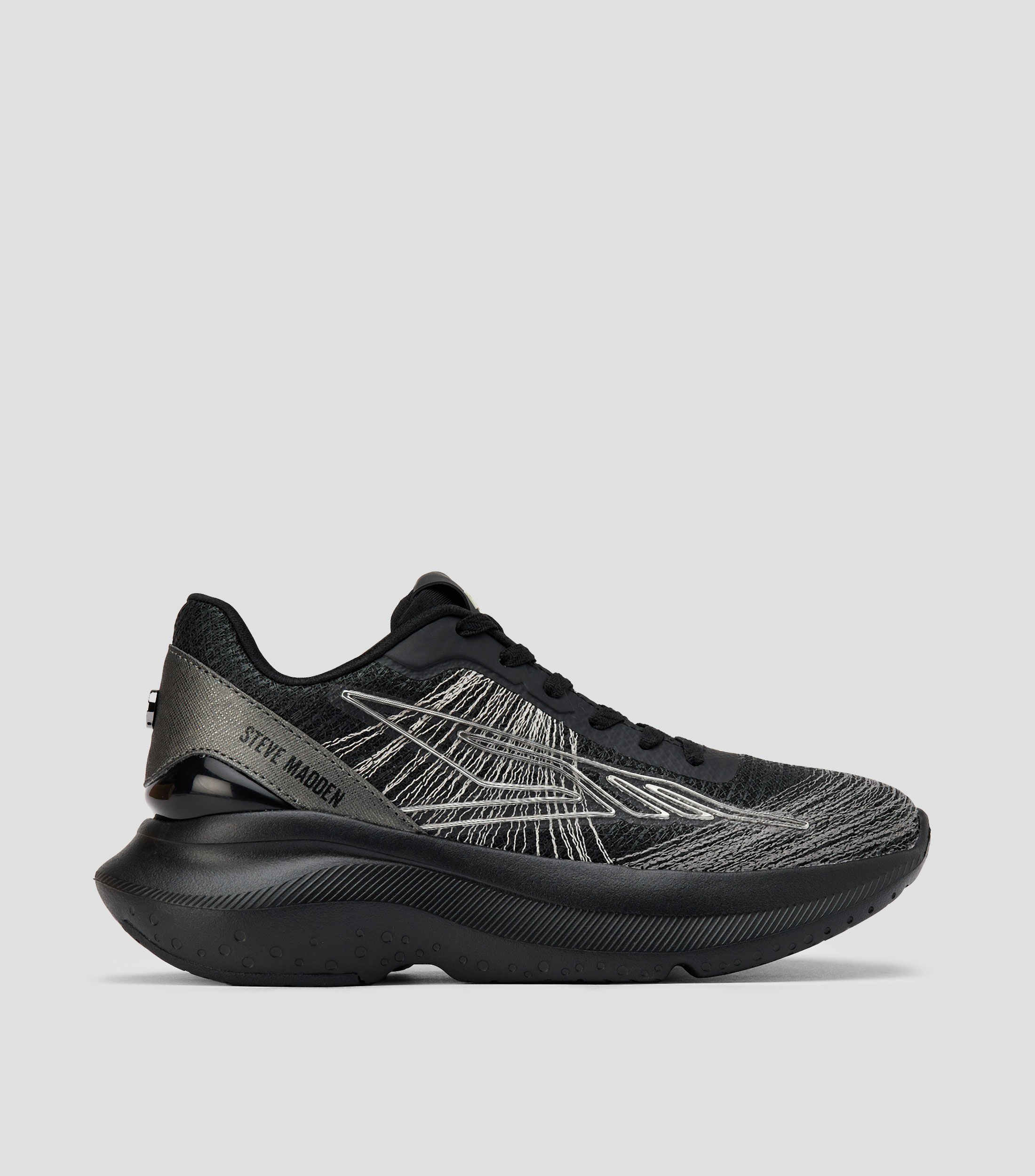 Tenis Casuales Elevate 5 con lineas Mujer